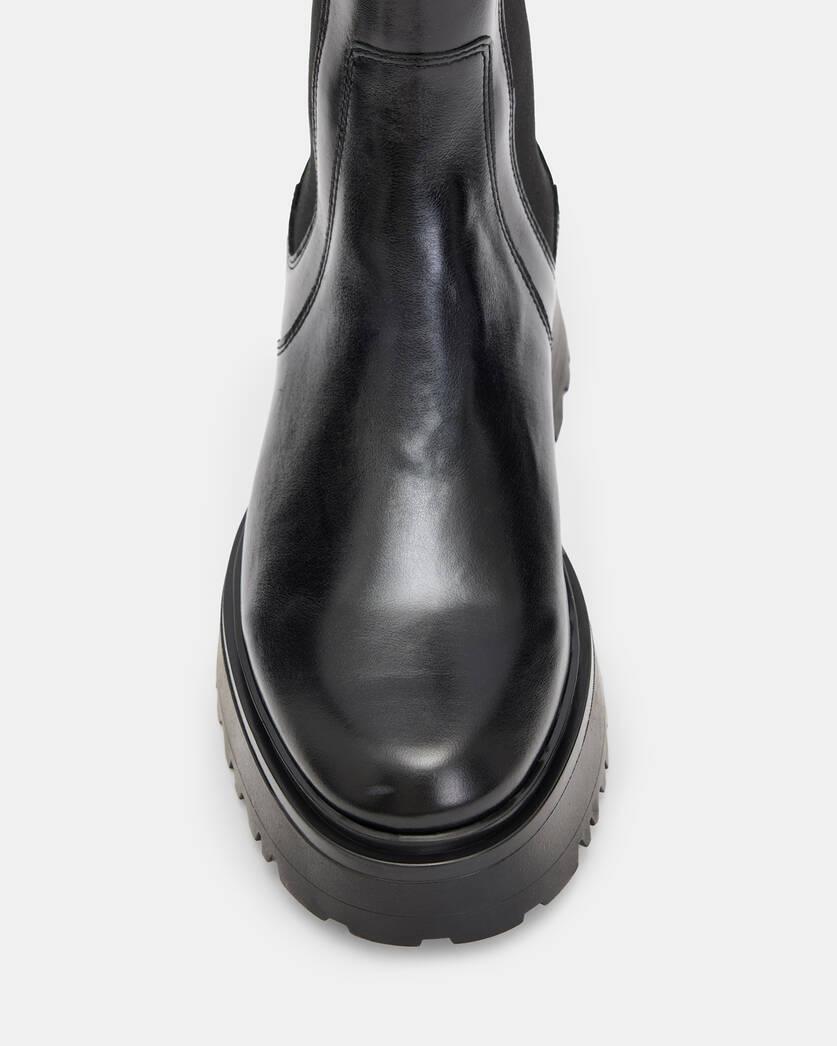 AllSaints Amber Leather Boots Product Image