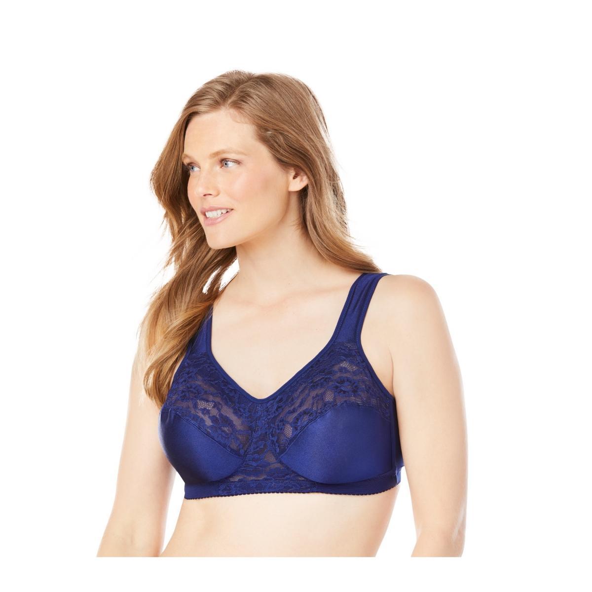 Comfort Choice Womens Easy Enhancer Wireless Bra Product Image