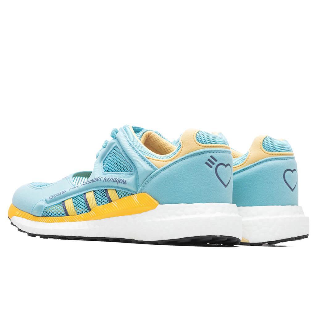 Adidas Originals x Human Made EQT Racing - Light Aqua Male Product Image