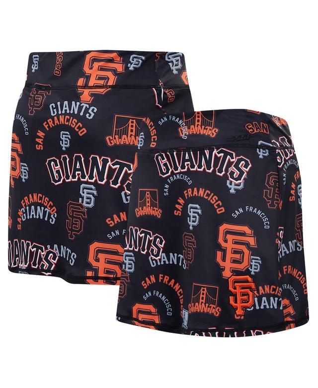 Pro Standard Womens Black San Francisco Giants Toss Logo Lux Skirt Product Image