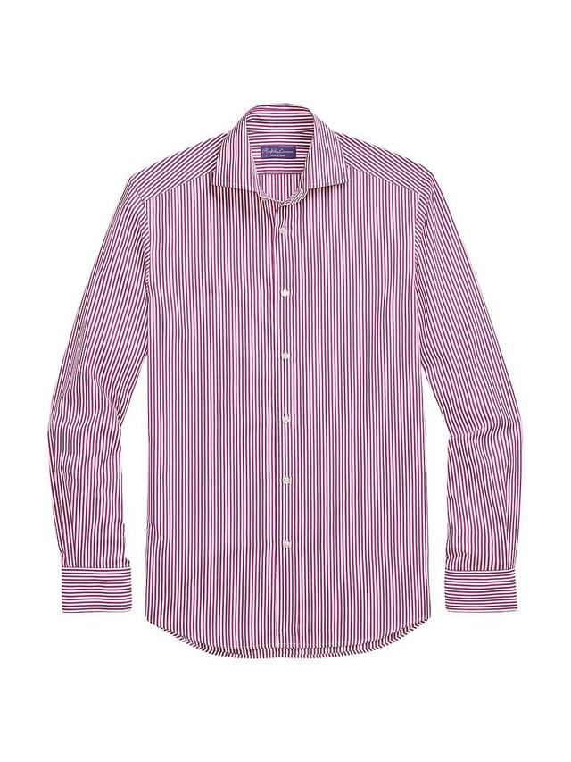 Mens Journey Check Cotton Shirt Product Image