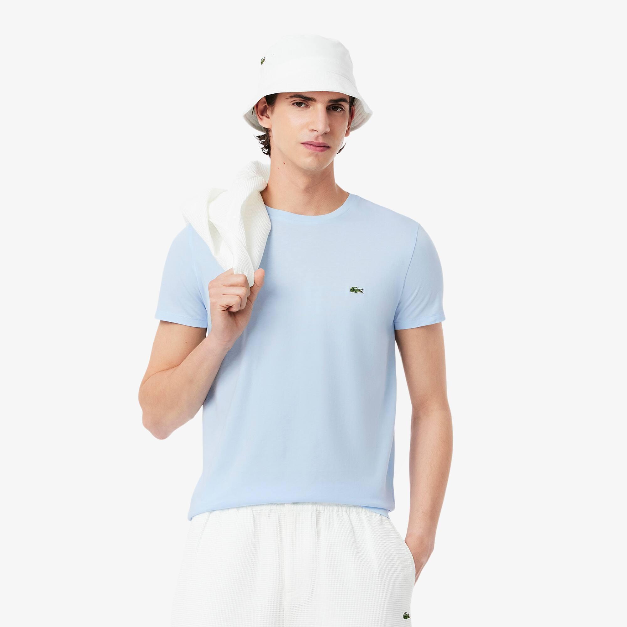 Lightweight Cotton Pima T-shirt Product Image