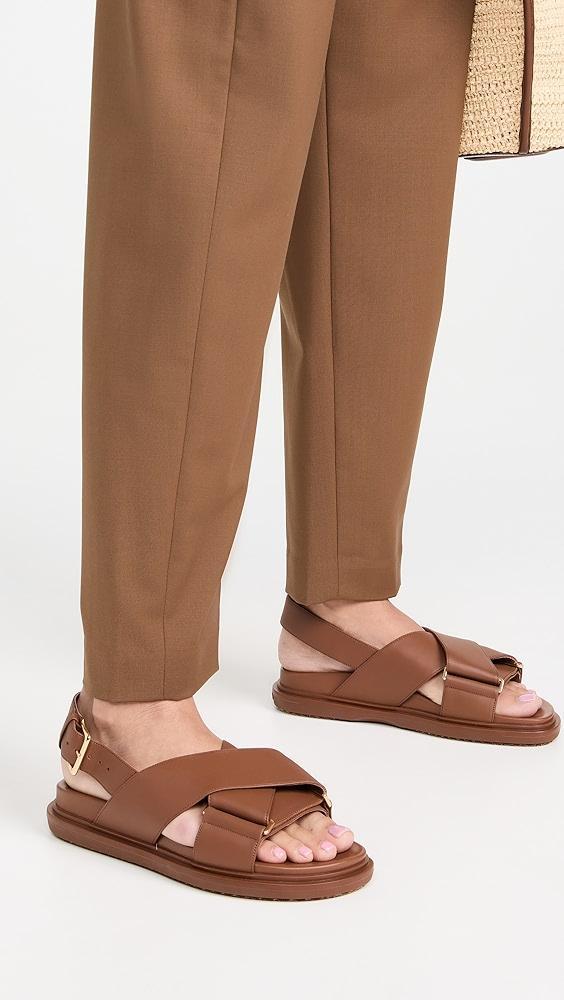 Marni Fussbett Sandals | Shopbop Product Image