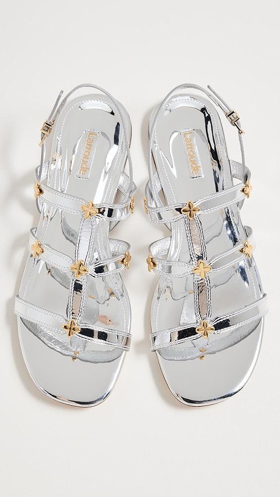 Larroude Harmony Flat Sandals | Shopbop Product Image