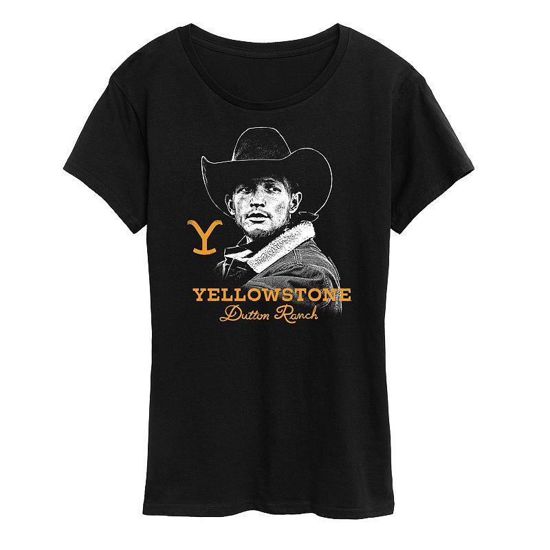 Womens Yellowstone Jimmy Graphic Tee Product Image