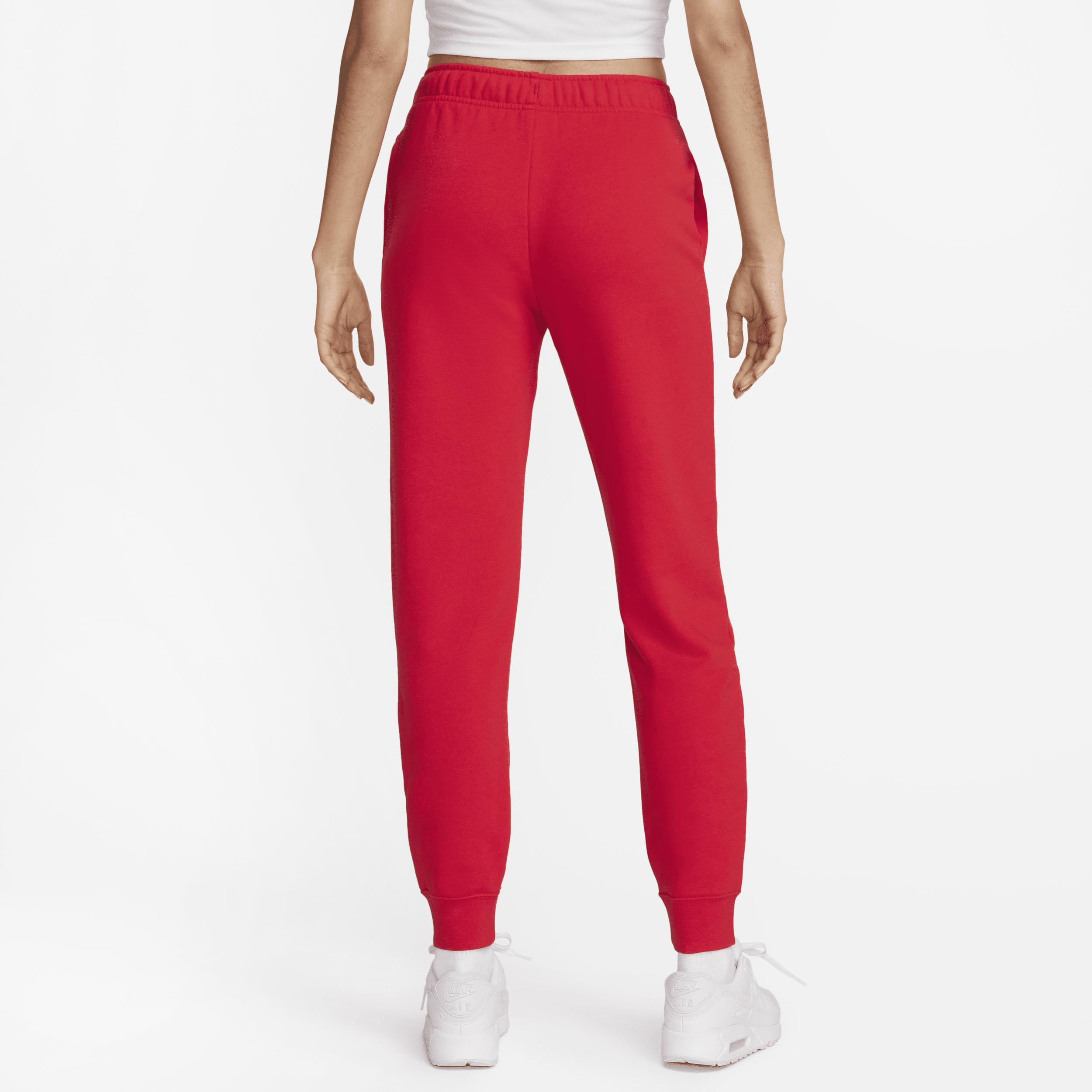 Women's Nike Sportswear Club Fleece Mid-Rise Jogger Pants Product Image