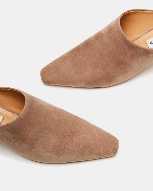 DAVIE TAUPE SUEDE Female Product Image