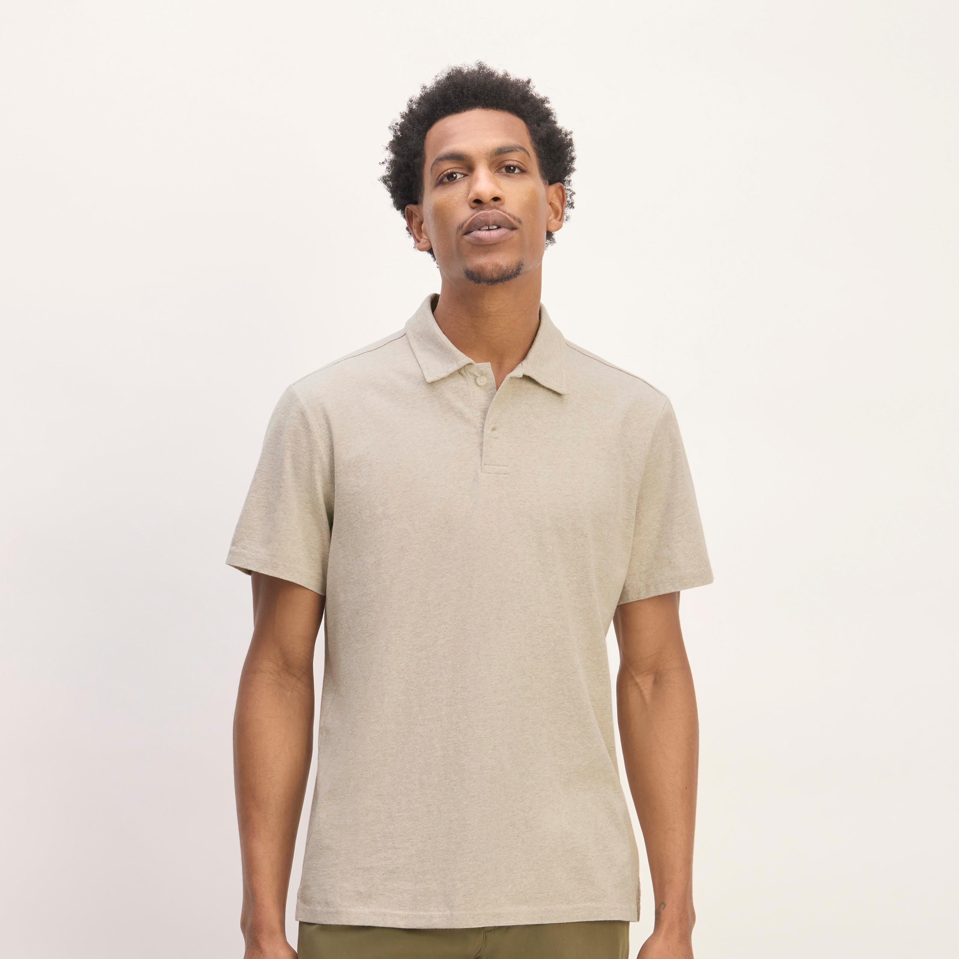 The Premium Weight Short-Sleeve Polo Product Image