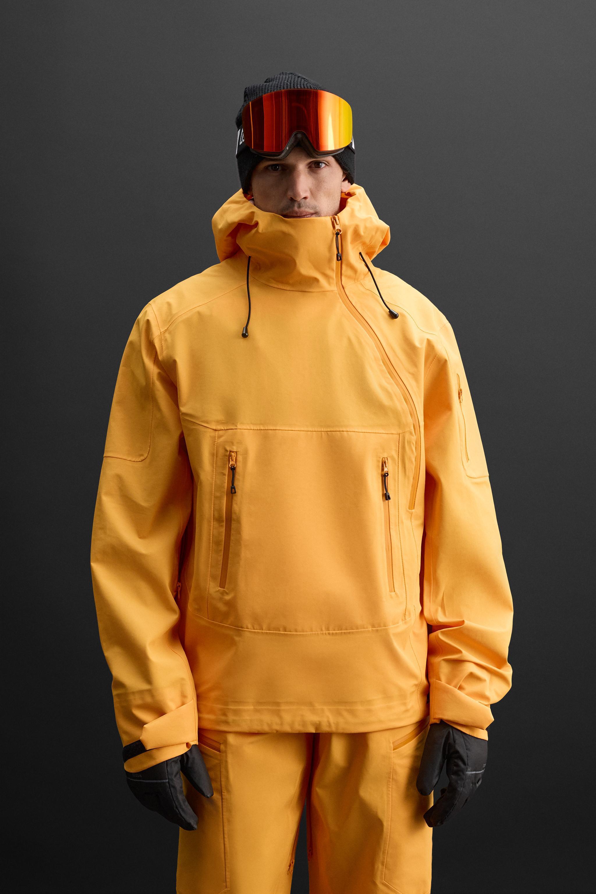 WATERPROOF SKI PARKA WITH POUCH POCKET Product Image