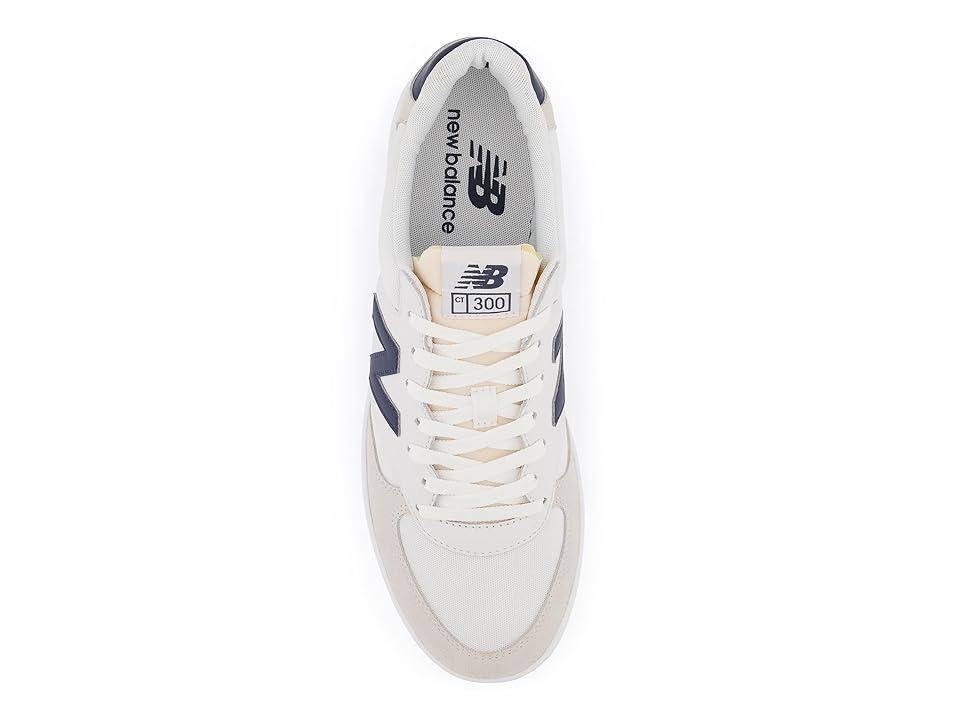 New Balance Classics 300 Court (White Men's Shoes Product Image