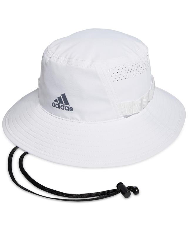 adidas Mens Victory 4 Bucket Hat - White/ Product Image