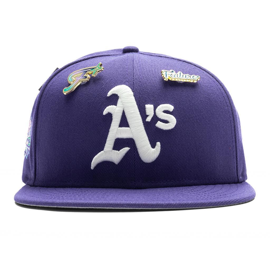 Feature x New Era Northern Lights 59FIFTY Fitted - Oakland Athletics Male Product Image