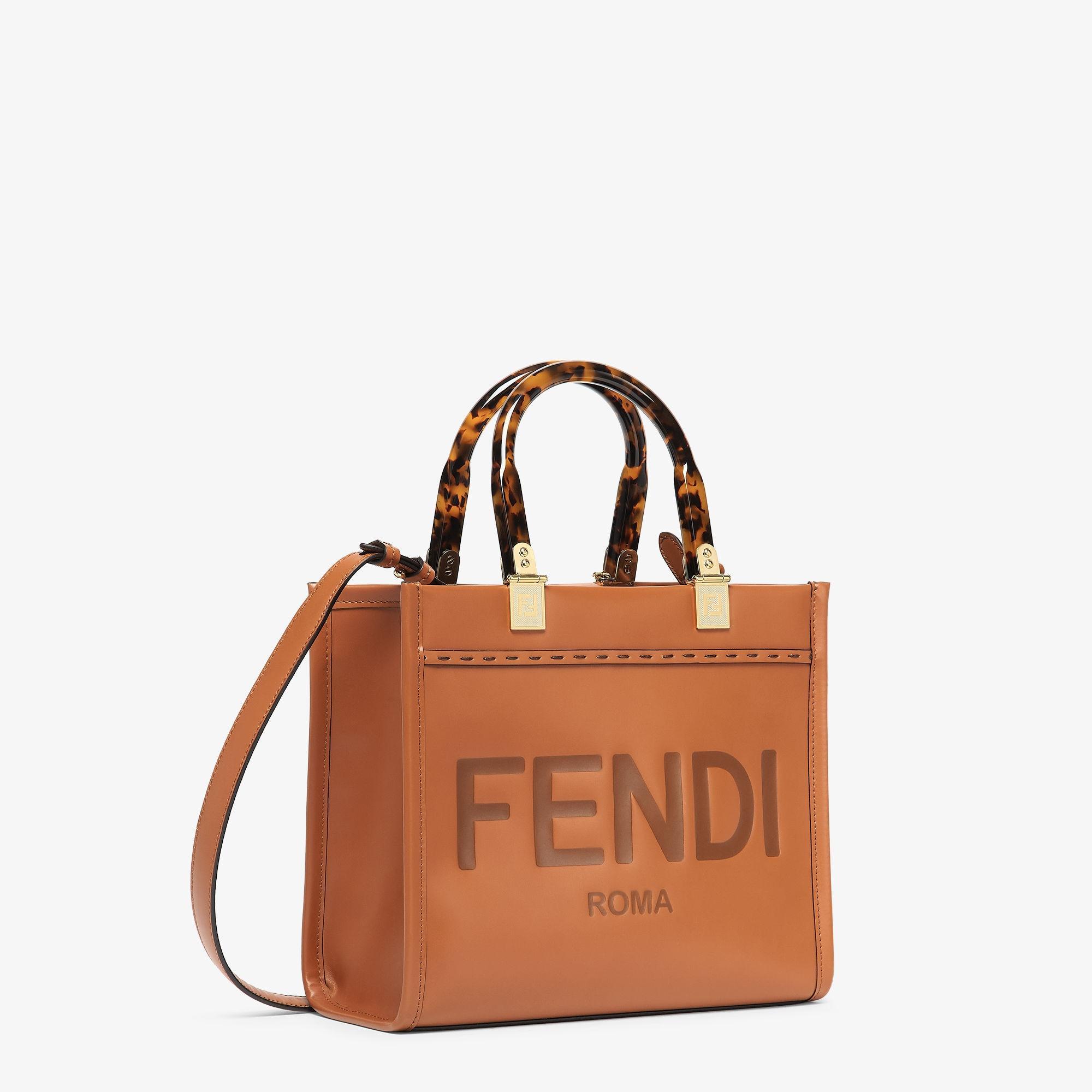 Fendi Sunshine SmallBrown calfskin bag Product Image