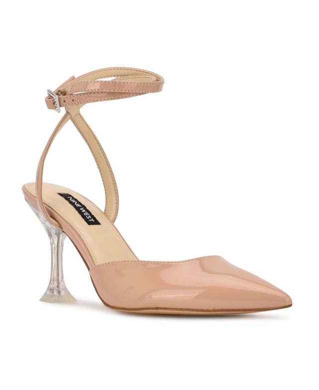 Nine West Womens Harlowe Ankle Strap Pumps Product Image