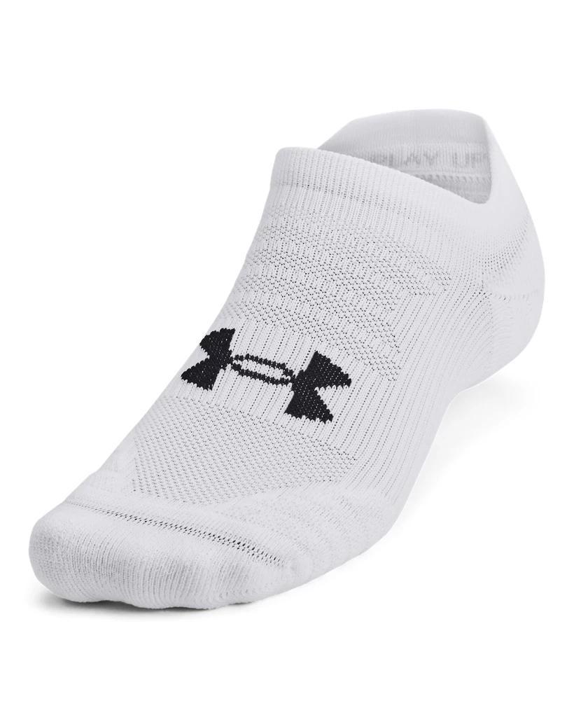 Women's UA Play Up 3-Pack No Show Tab Socks Product Image