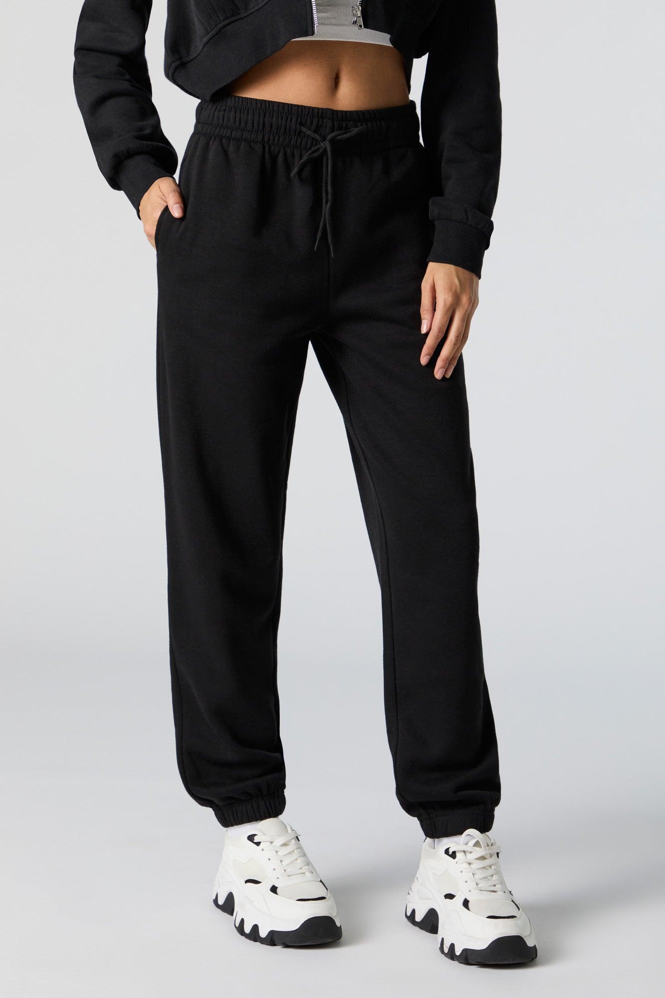 Fleece High Rise Jogger Female Product Image