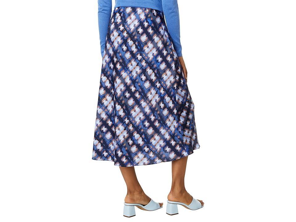 Womens Shibori Glow Slip Skirt Product Image