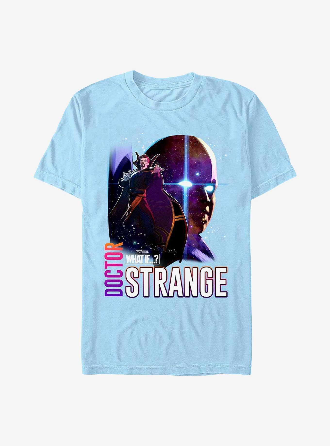 Marvel What If...? Watcher Dr Strange Mens T-Shirt Product Image