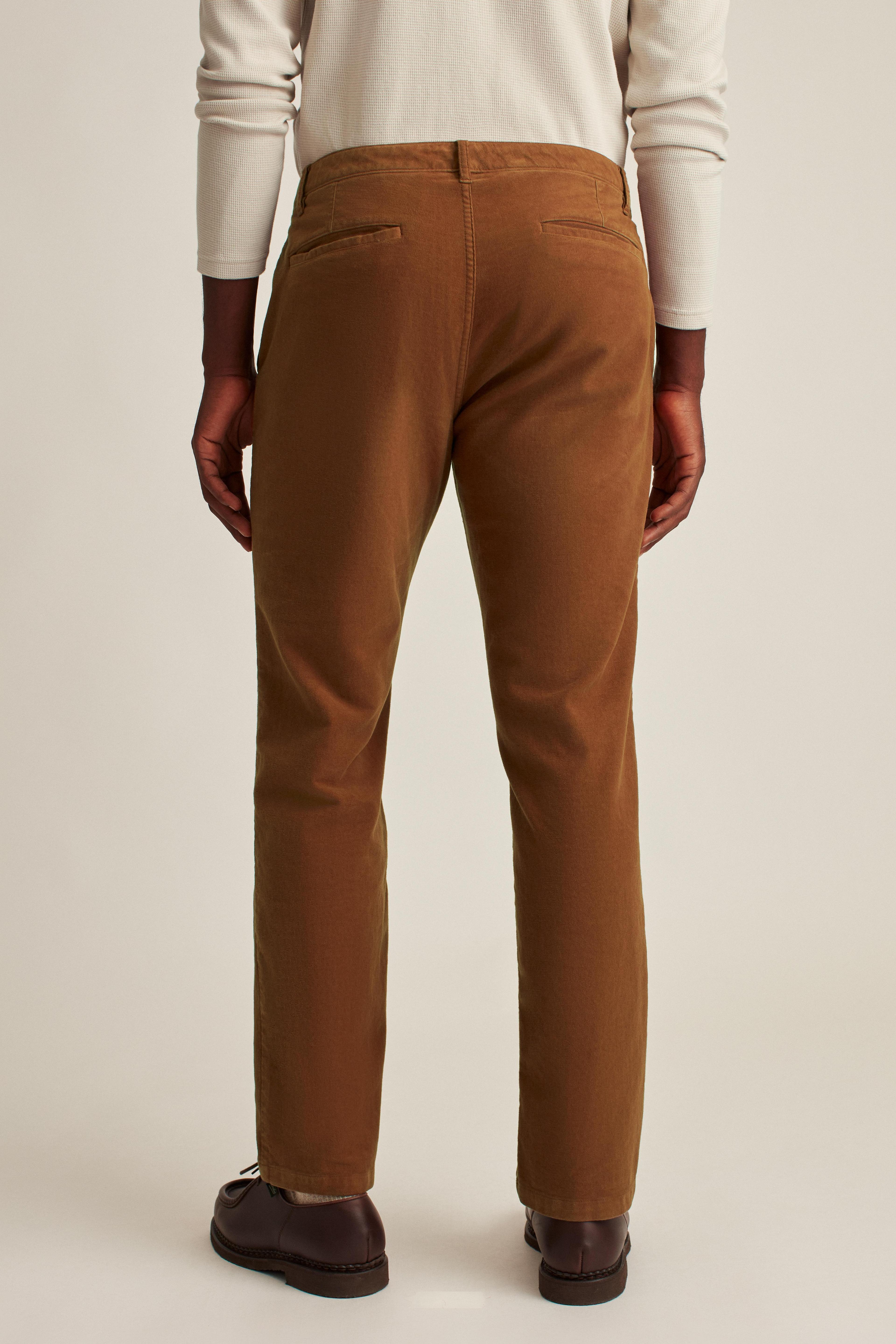 Stretch Italian Moleskin Trouser Product Image