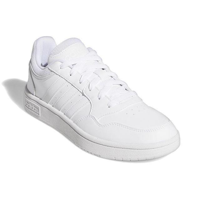 adidas Hoops 3.0 Womens Low-Top Lifestyle Basketball Shoes Product Image