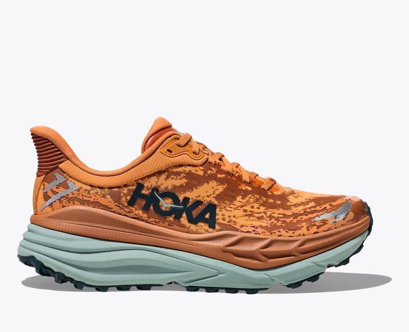 Hoka One HOKA Men's Stinson 7 Shoes in Amber Haze/Amber Brown, Size 12 Product Image