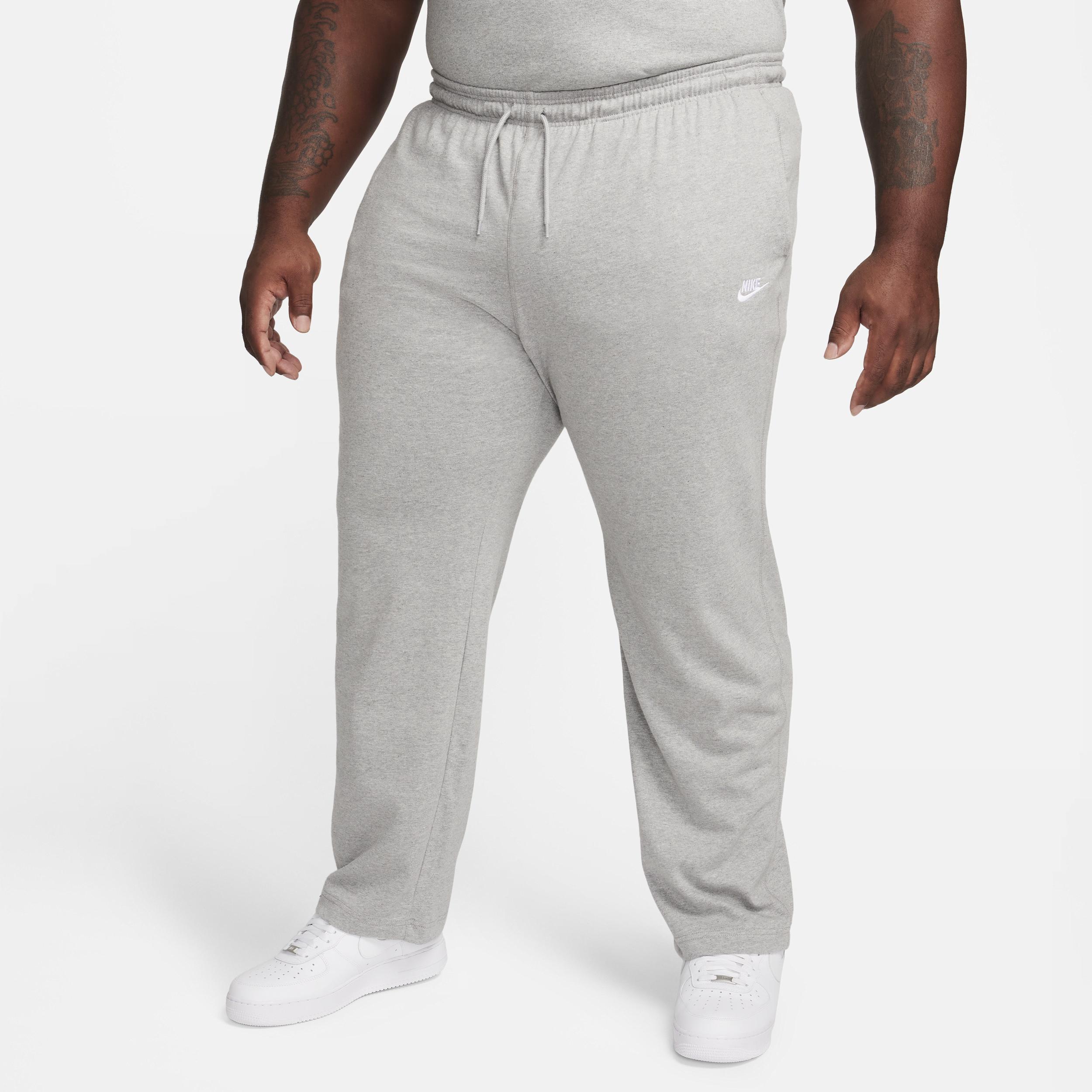 Nike Mens Sportswear Club Knit Open-Hem Pants Product Image