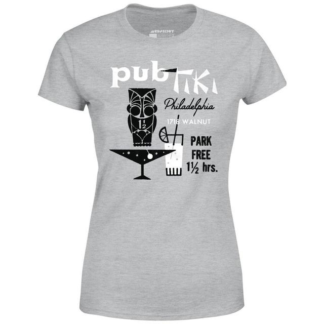 Pub Tiki - Philadelphia, PA - Vintage Tiki Bar - Women's T-Shirt Female Product Image