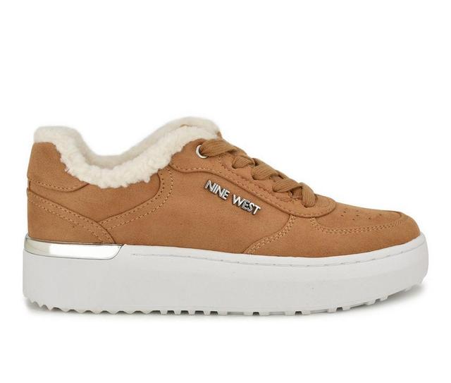 Women's Nine West Cuddly Sneakers Product Image