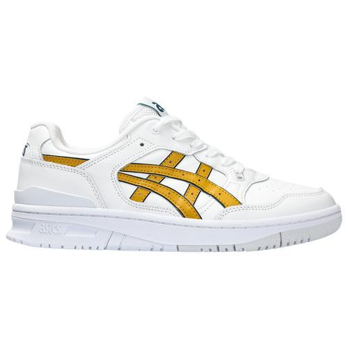 ASICS Mens ASICS EX89 - Mens Basketball Shoes White/Cream/Carolina Product Image