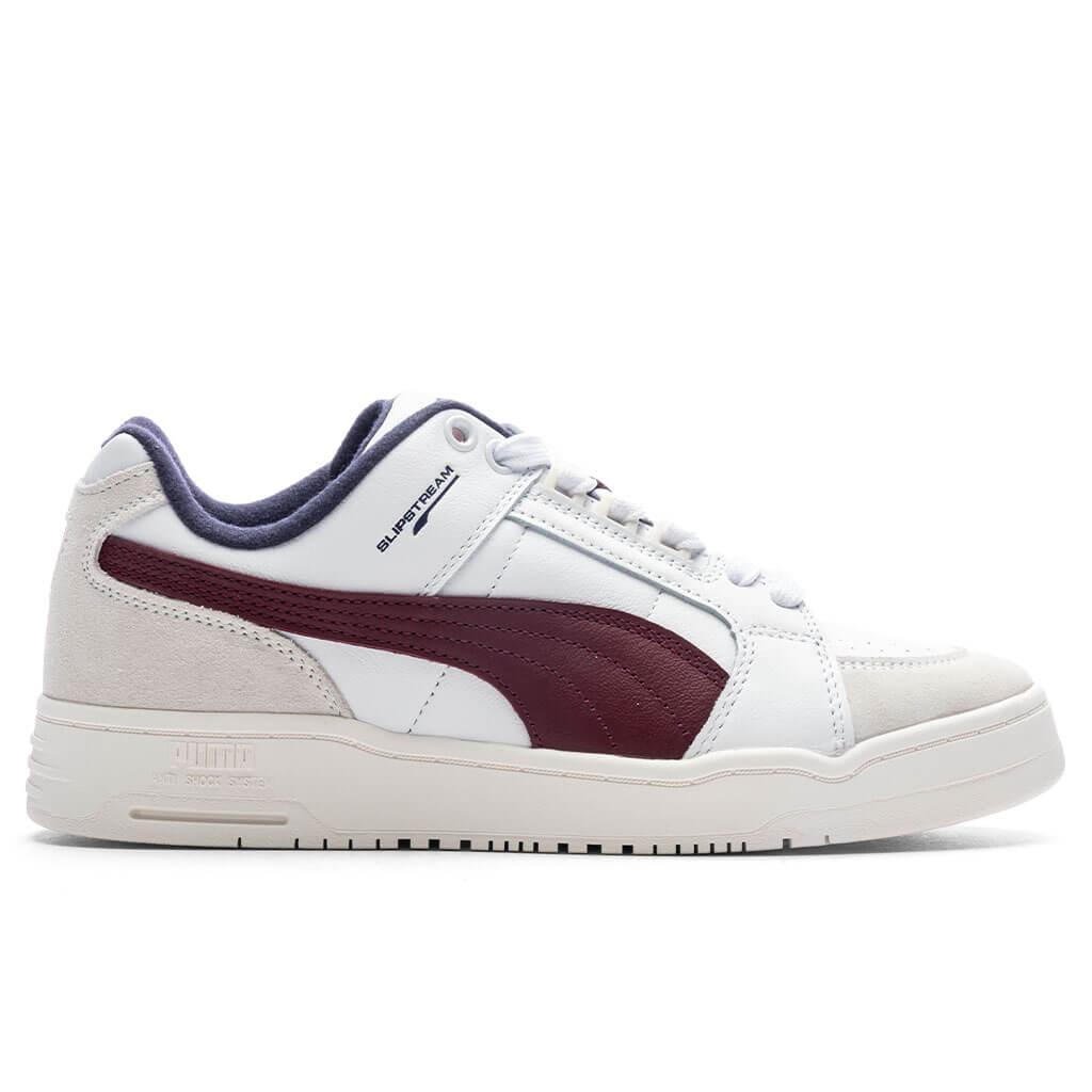 Slipstream Lo Retro - White/Regal Red Male Product Image