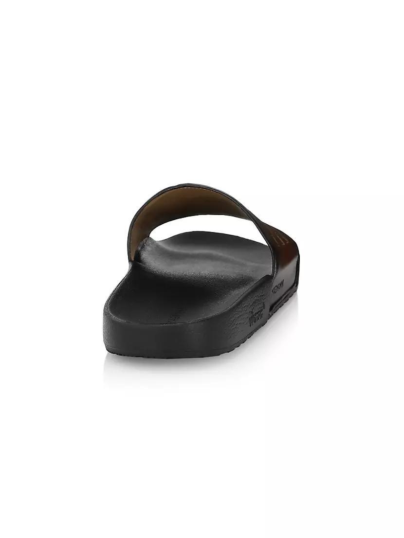 COLLECTION Burnished Slide Sandals Product Image