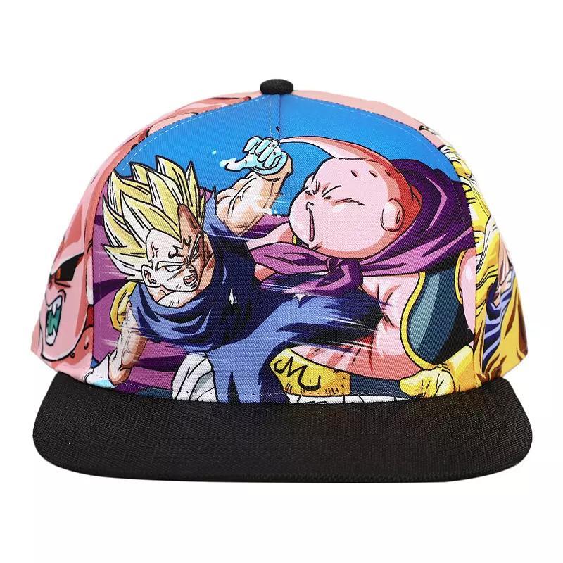 Mens Dragon Ball Z Characters Baseball Cap Product Image