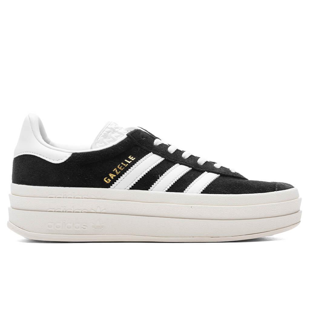 Women's Gazelle Bold - Core Black/Cloud White/Core White Female Product Image