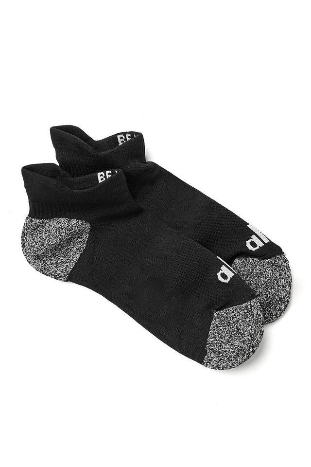 Women's Performance Tab Sock - Black/White Female Product Image