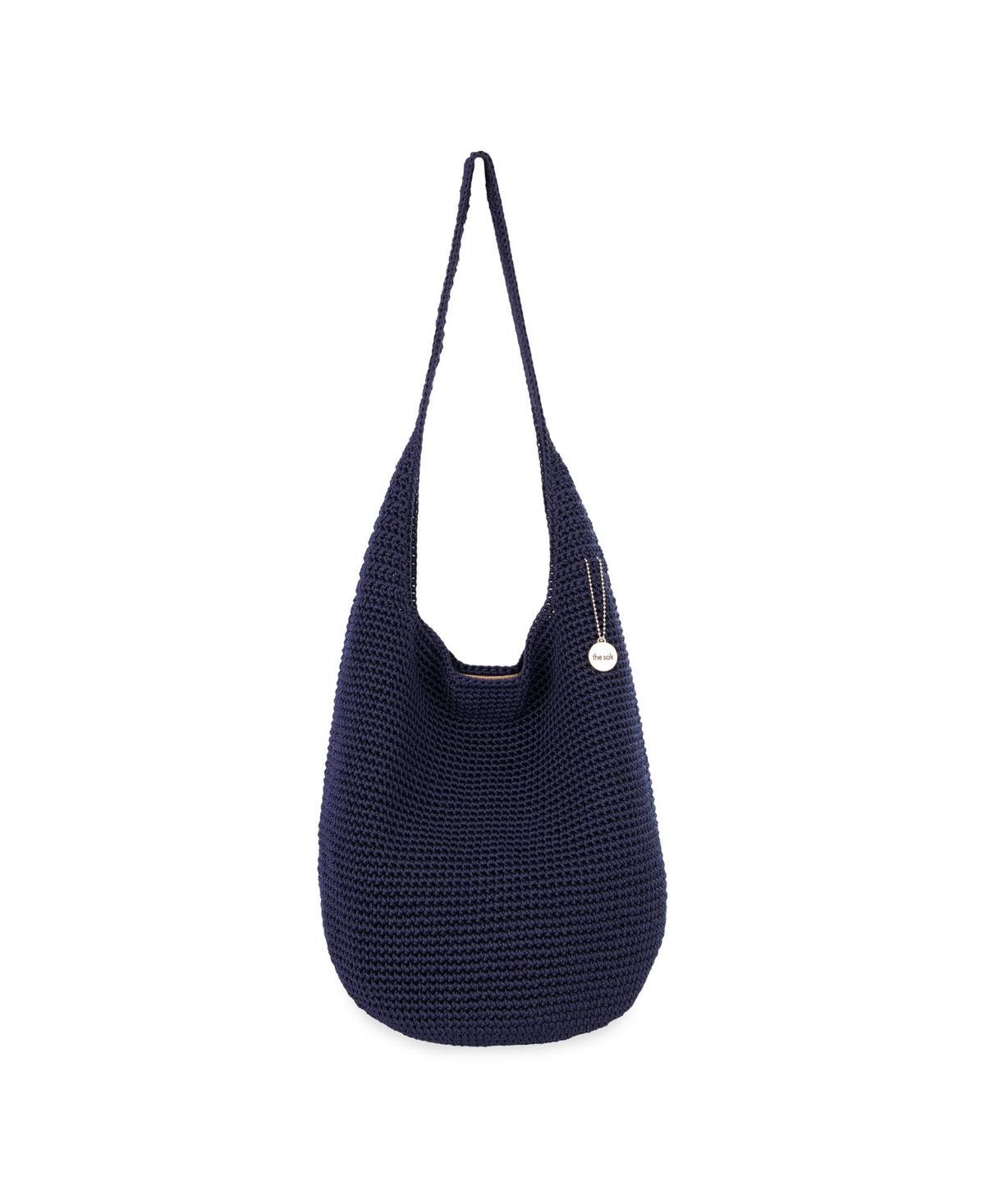 The Sak Womens 120 Crochet Hobo Bag Product Image