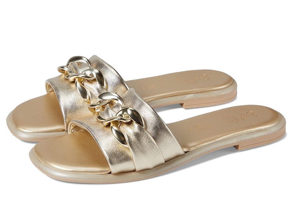 Seychelles Tulum (Light Metallic Leather) Women's Shoes Product Image