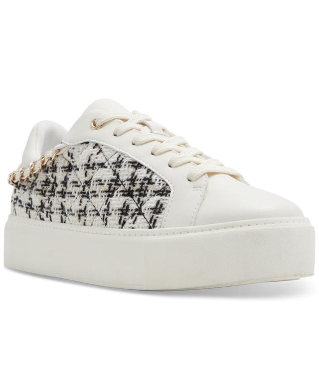 Aldo Womens Tavi Lace-Up Platform Sneakers Product Image