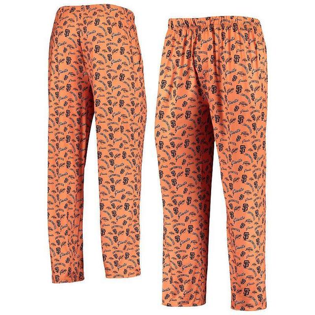 Mens FOCO San Francisco Giants Cooperstown Collection Repeat Pajama Pants Product Image