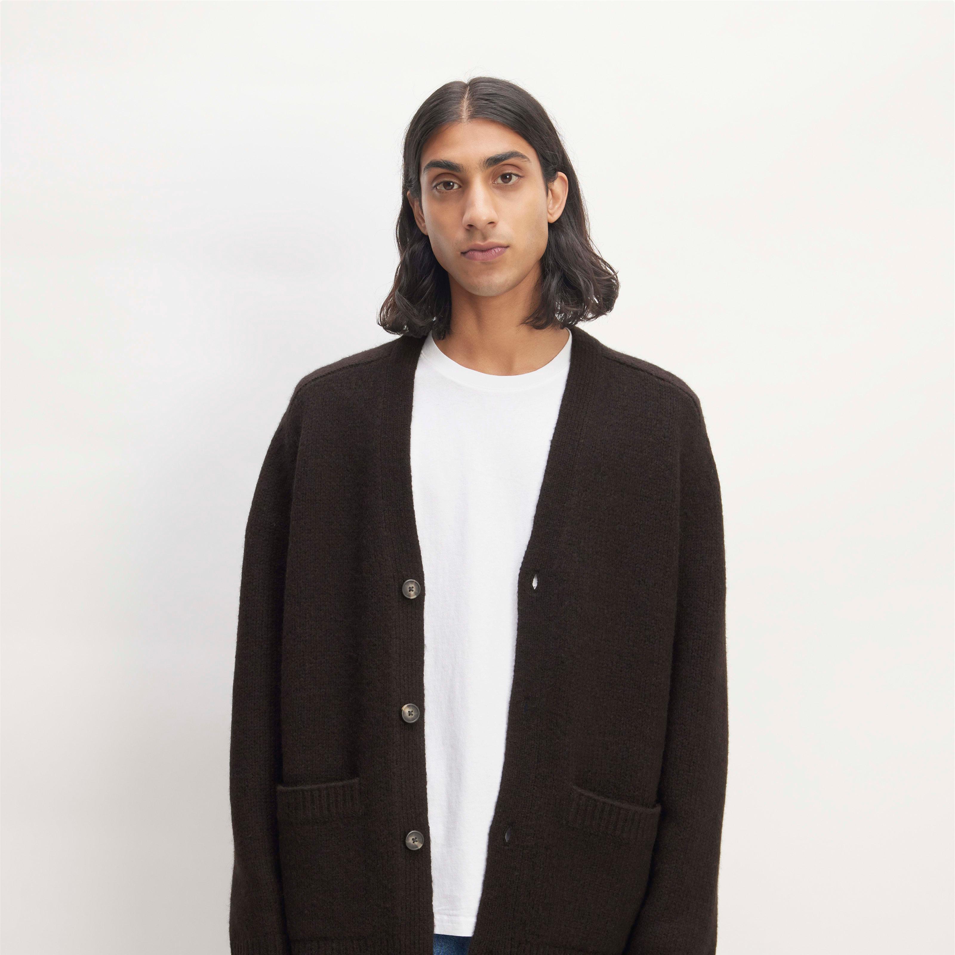 Mens Cloud Relaxed Cardigan by Everlane Product Image