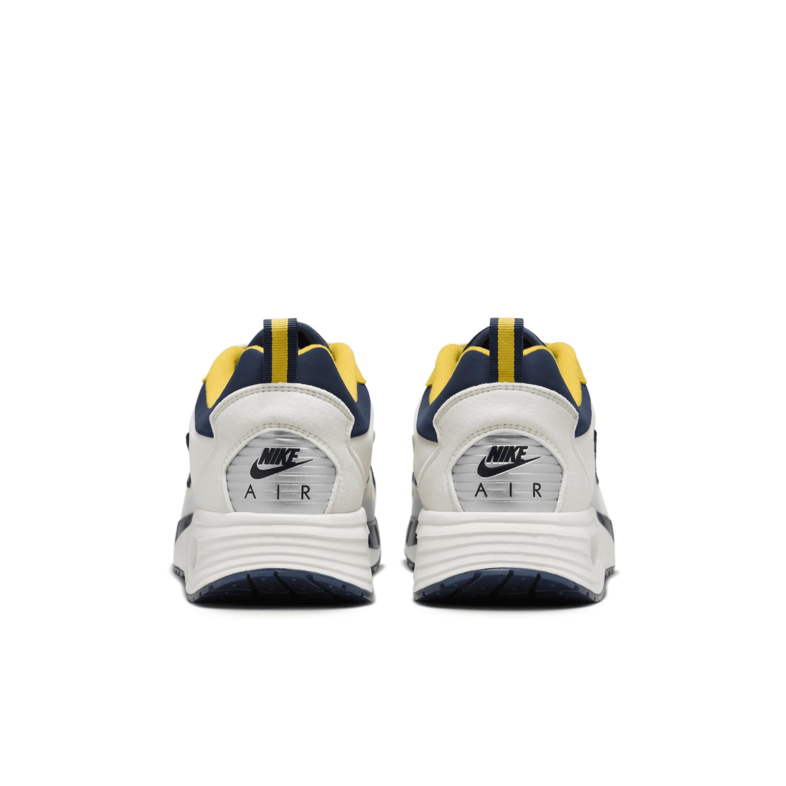 Michigan Nike Men's Air Max Solo Shoes Product Image