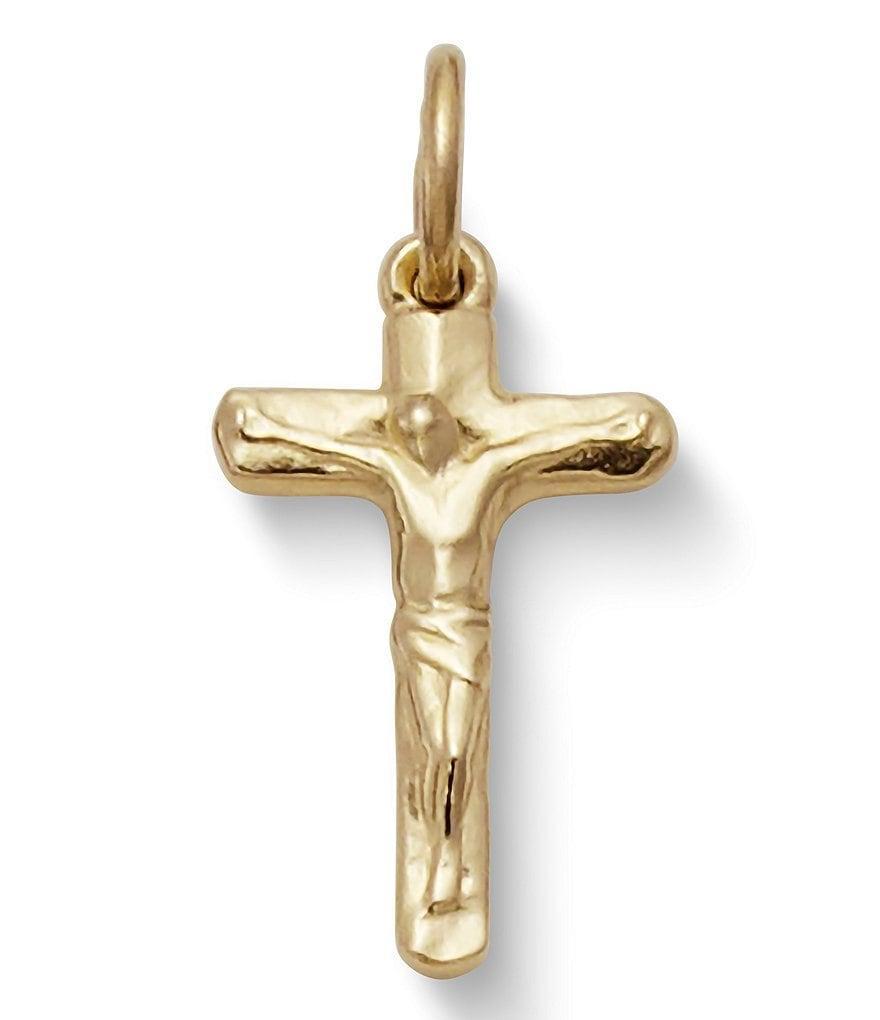 James Avery Small Chiseled Crucifix 14K Charm Product Image