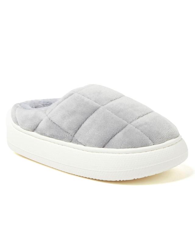 Dearfoams Womens Shea Puff Clog Slippers Product Image