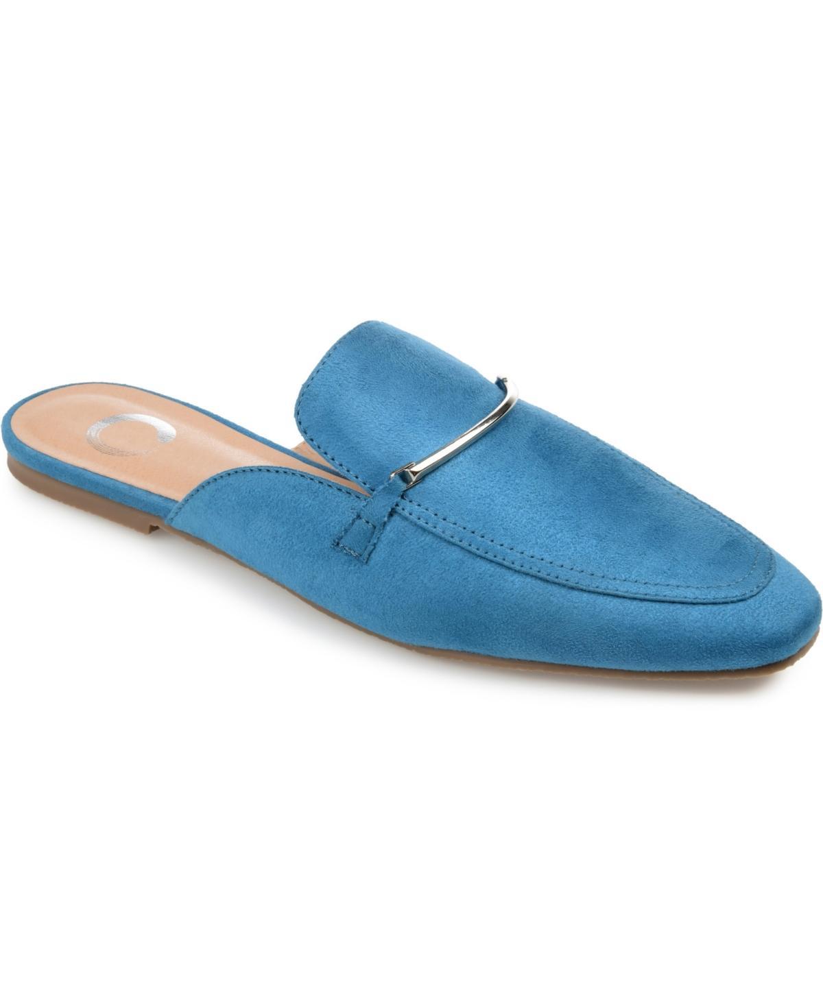 Journee Collection Ameena Womens Mules Brown Product Image