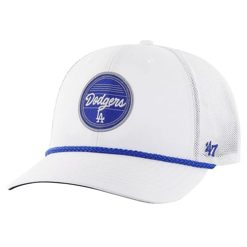 Mens 47 Los Angeles Dodgers Fairway Trucker Adjustable Hat Product Image