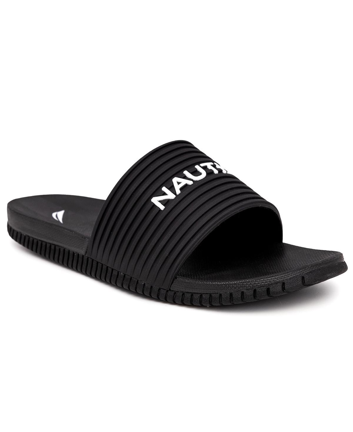 Nautica Mens Mauro Open Toe Pool Slide Product Image