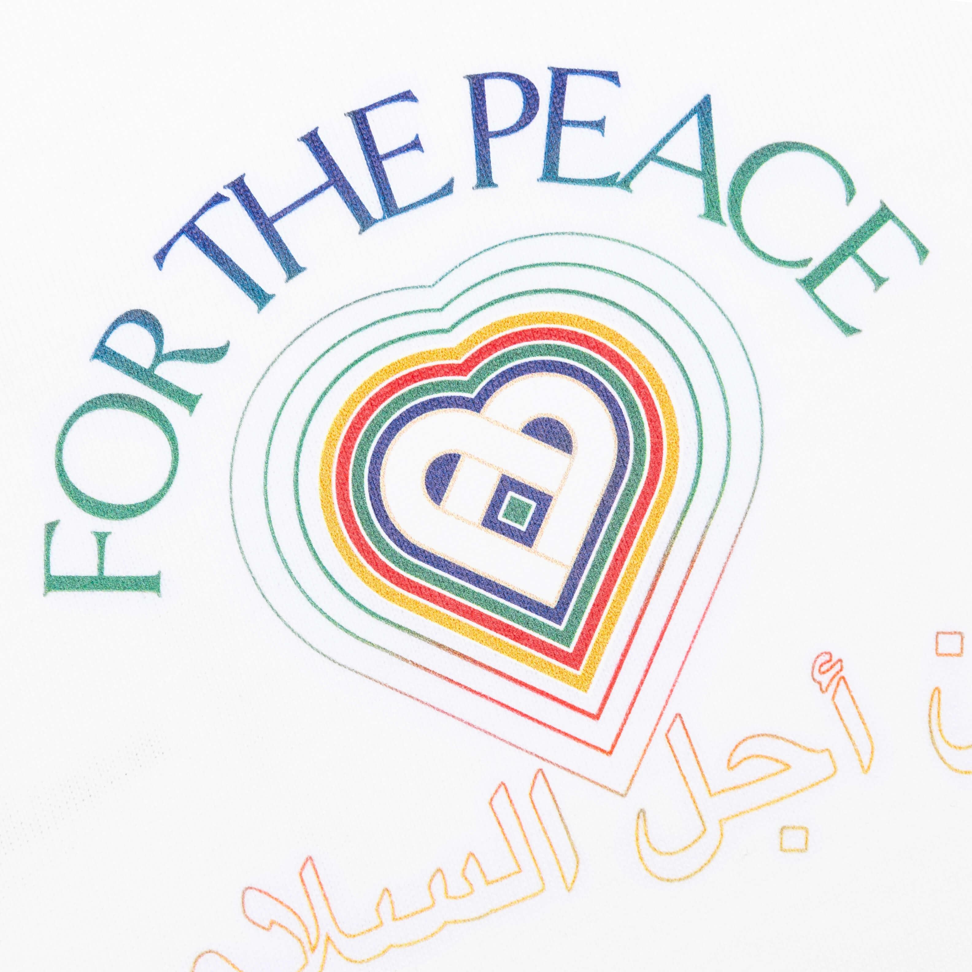 For The Peace Jersey - White Male Product Image