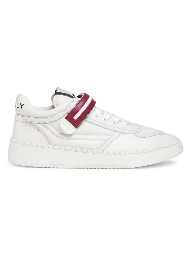 Mens Raise Royce Leather Low-Top Sneakers Product Image