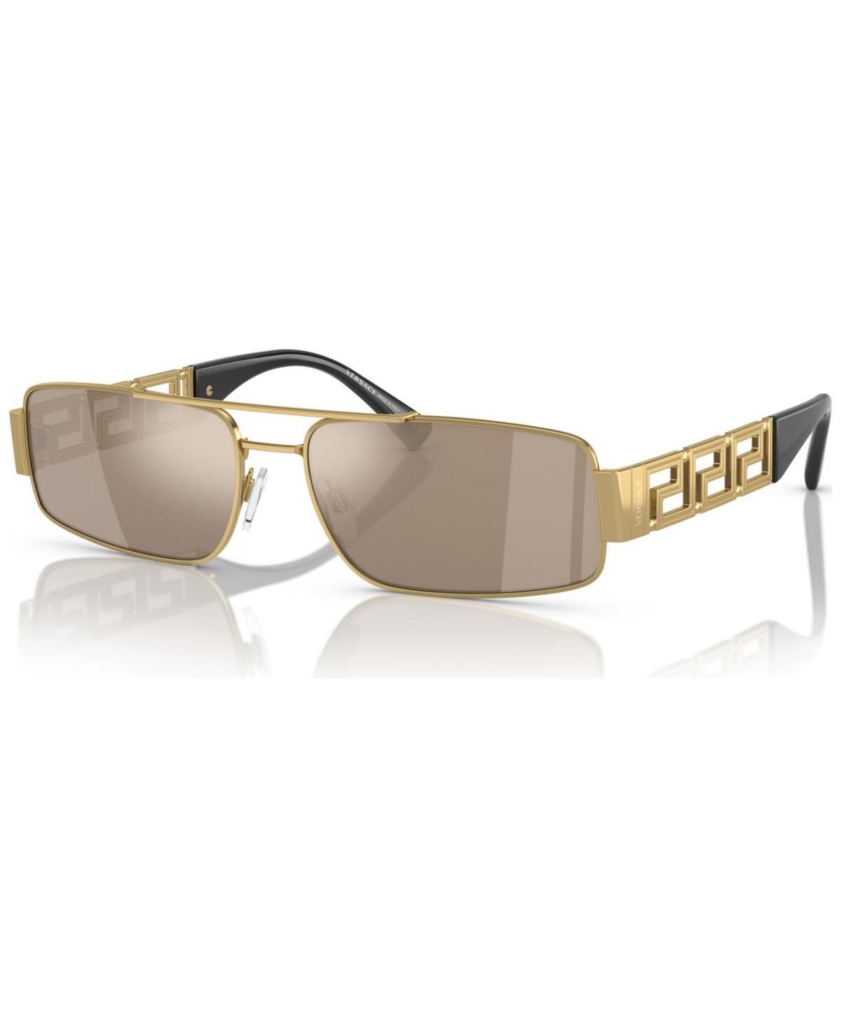 Versace 60mm Rectangular Sunglasses Product Image