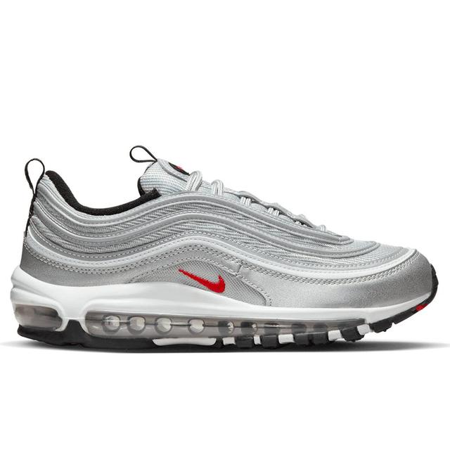 Women's Air Max 97 OG 'Silver Bullet' - Metallic Silver/Varsity Red/White/Black Female Product Image