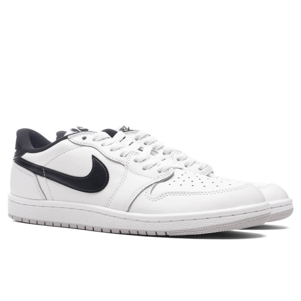 Air Jordan 1 Low 85 - White/Black/Neutral Grey Male Product Image